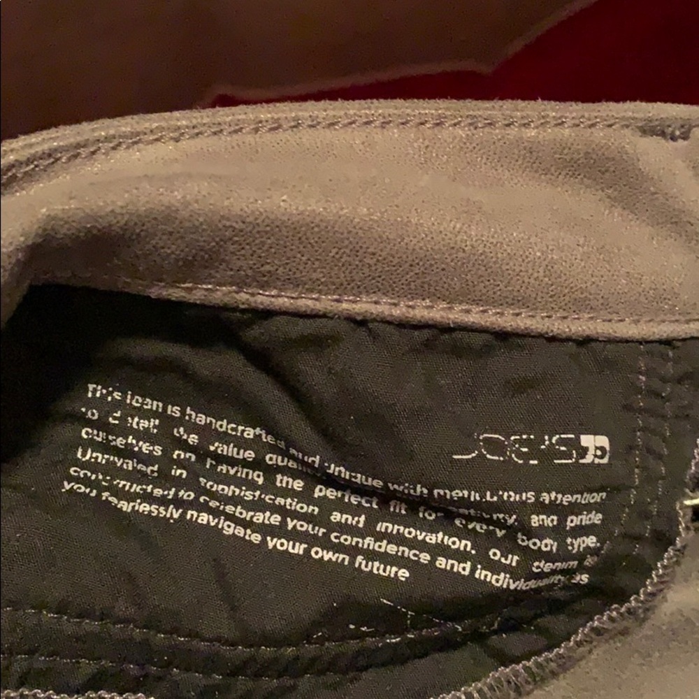 Joe’s Brand Gray Super Soft Skinny Jeans 26waist - Picture 14 of 15